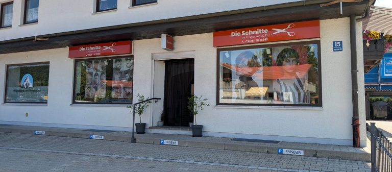 Aussenansicht Friseur Die Schnitte