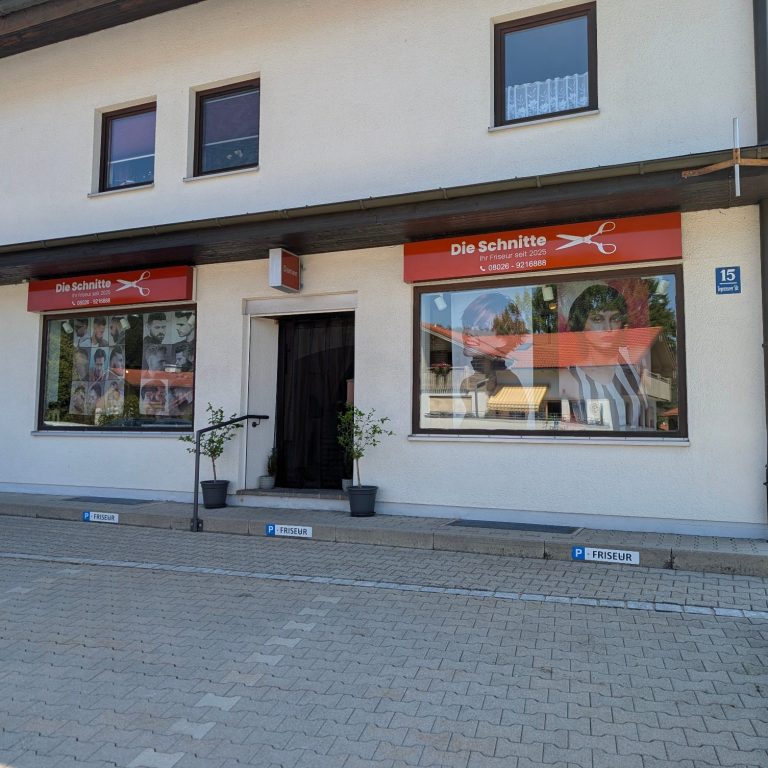 Aussenansicht Friseur Die Schnitte