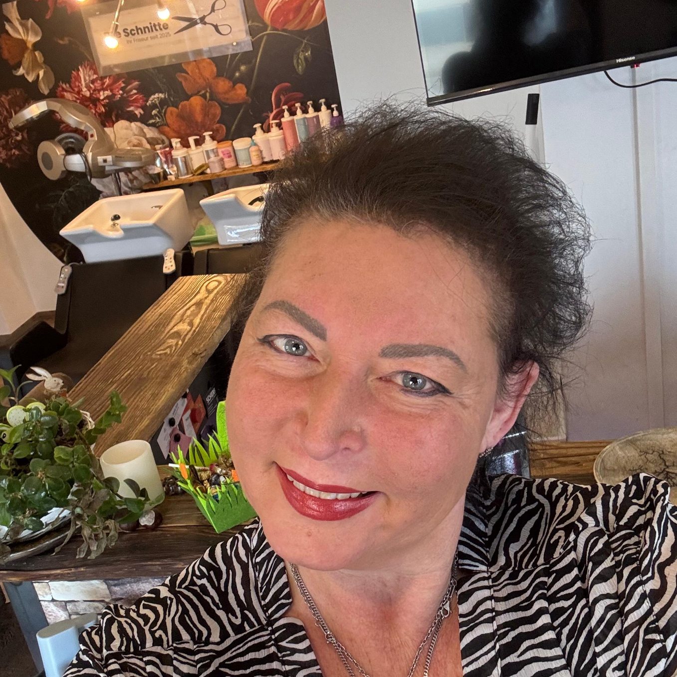 Foto von Inhaberin Antonia Fischhaber-Strobl