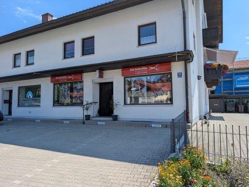 Aussenansicht von Friseur Die Schnitte Hausham